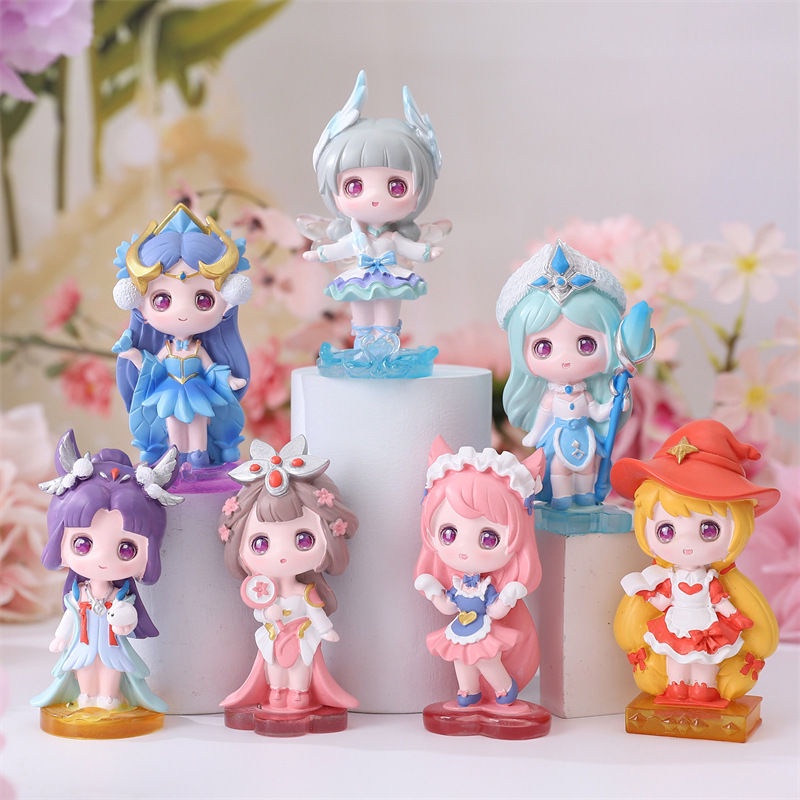 Mô Hình Búp Bê King of Honor Star Thủ Công Dễ Thương Phù Hợp Làm Quà Cho Bạn Bè / Học Sinh