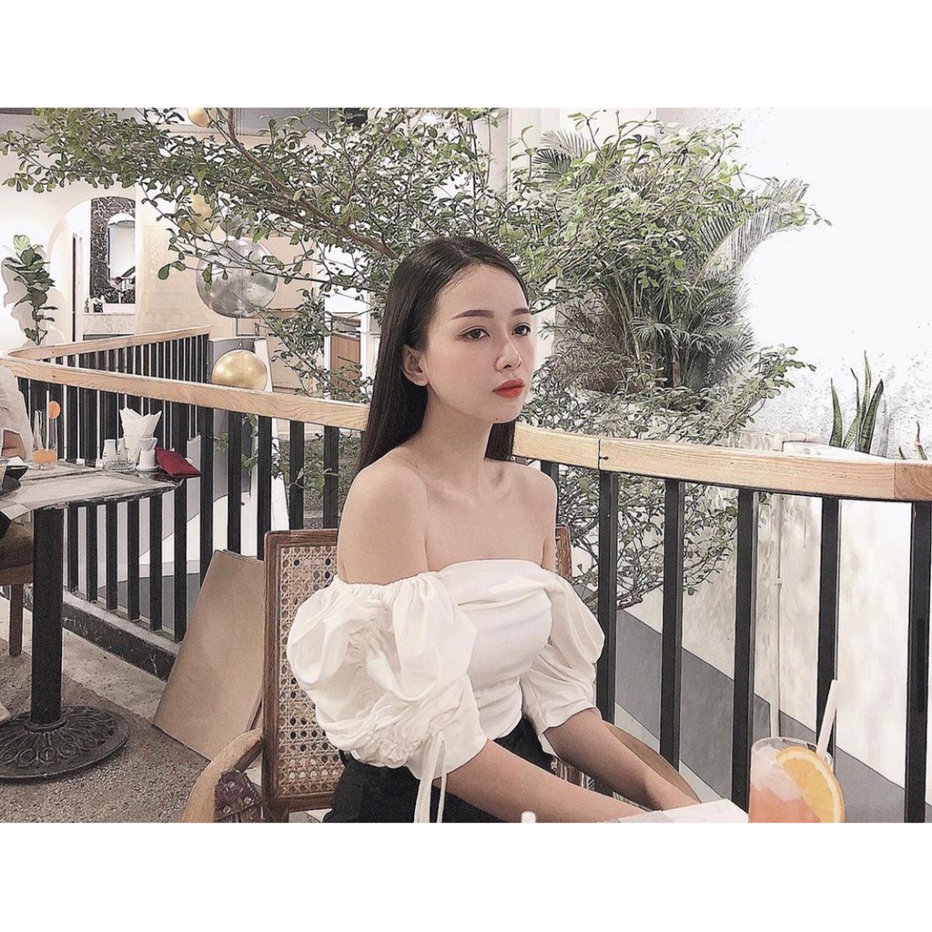 Áo bèo trễ vai cá tính