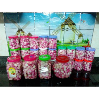 Hành tím muối chua ngọt