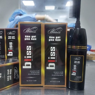 Dầu Gội Phủ Bạc Thảo Dược Bliss