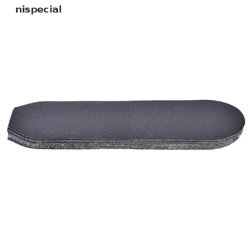 (Hàng Mới Về) Set 10 Giấy Nhám Dán Gót Chân Thay Thế Đặc Biệt