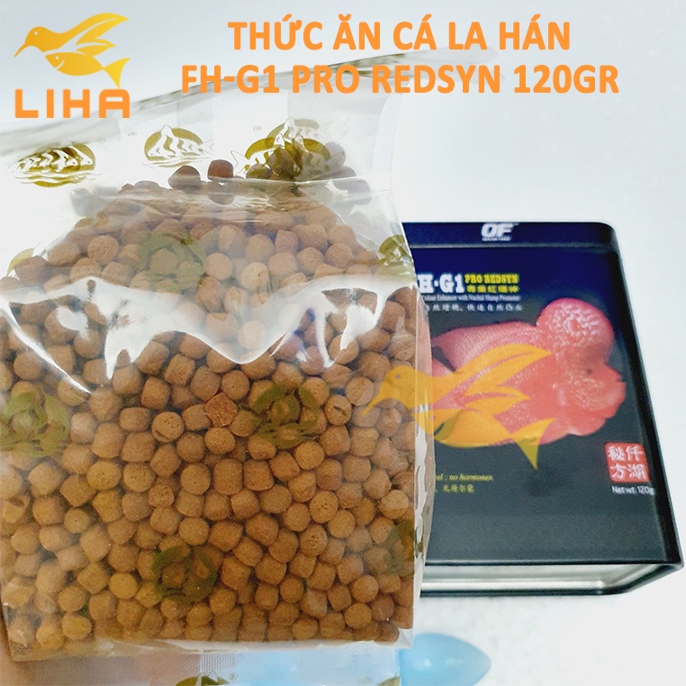 Thức Ăn Cho Cá La Hán FH-G1 Pro-Head | Pro-Redsyn - Cám Cá La Hán Cao Cấp