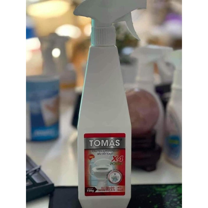 SIÊU TẨY TOILET TOMAS 720g