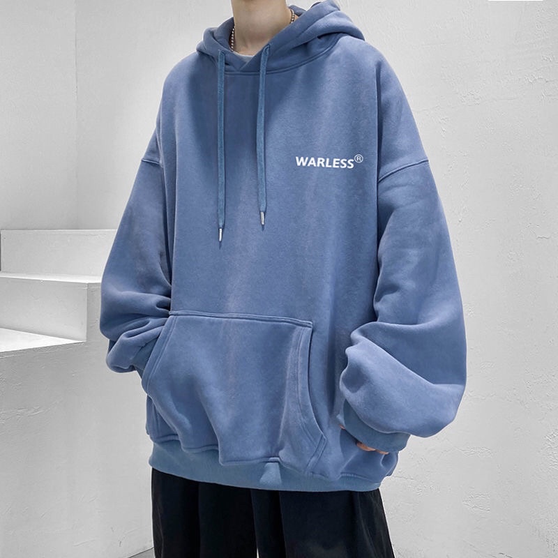 ÁO HOODIE WARLESS - kèm ảnh thật