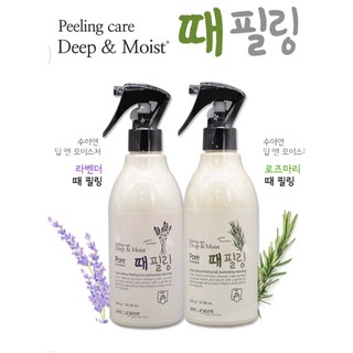 Tẩy da chết body Peeling cere Deep & Moist Pore on the body HÀN QUỐC