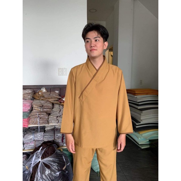 Bộ Nhật Nam đi chùa vải kate