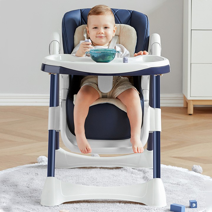 Ghế ăn dặm cho bé ALCOCO, Ghế ăn dặm cao cấp giúp em ngồi ăn đúng cách-My.Baby Offcial