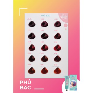 Kem nhuộm tóc Molokai - 60ml