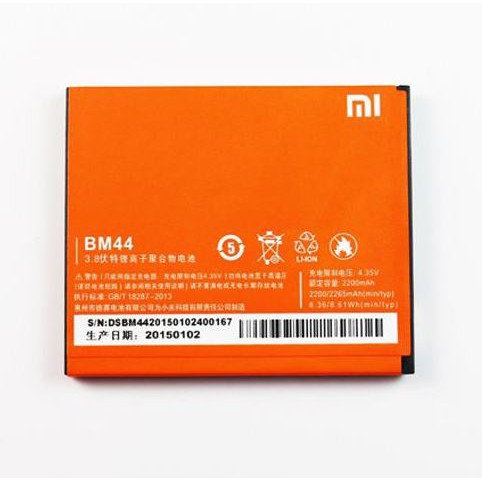 Pin xịn dành cho Xiaomi Redmi 2 ( BM44 )