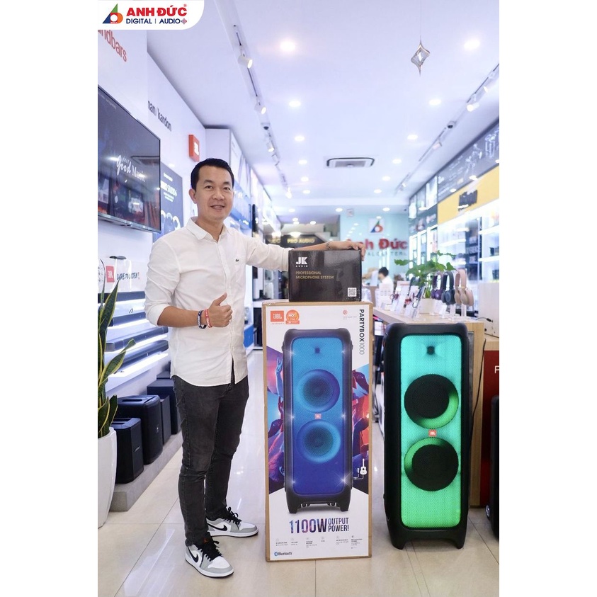 Loa JBL Partybox 1000 - Công Suất Lớn 1100W - Hàng chính hãng bảo hành 12 tháng PGI