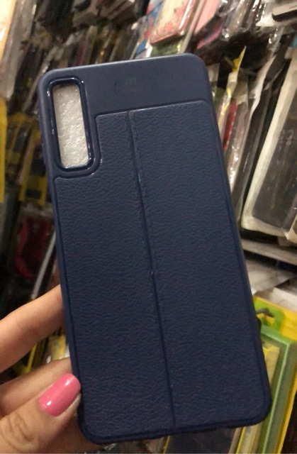 Sámung Galaxy A7 2018/ A750 ốp lưng giả da siêu đẹp