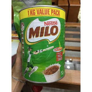 Sữa Milo Úc 1 kg Mẫu mới  - Date 2020