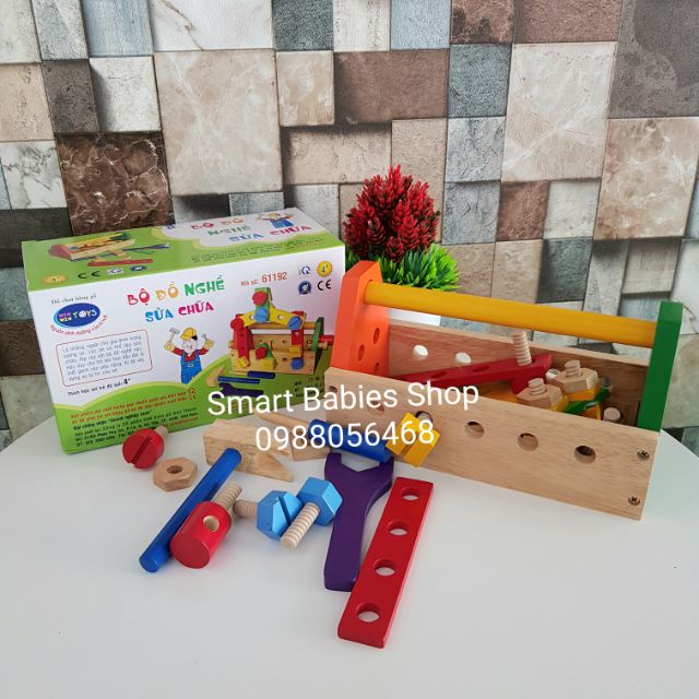 Bộ đồ nghề sữa chữa Winwintoys