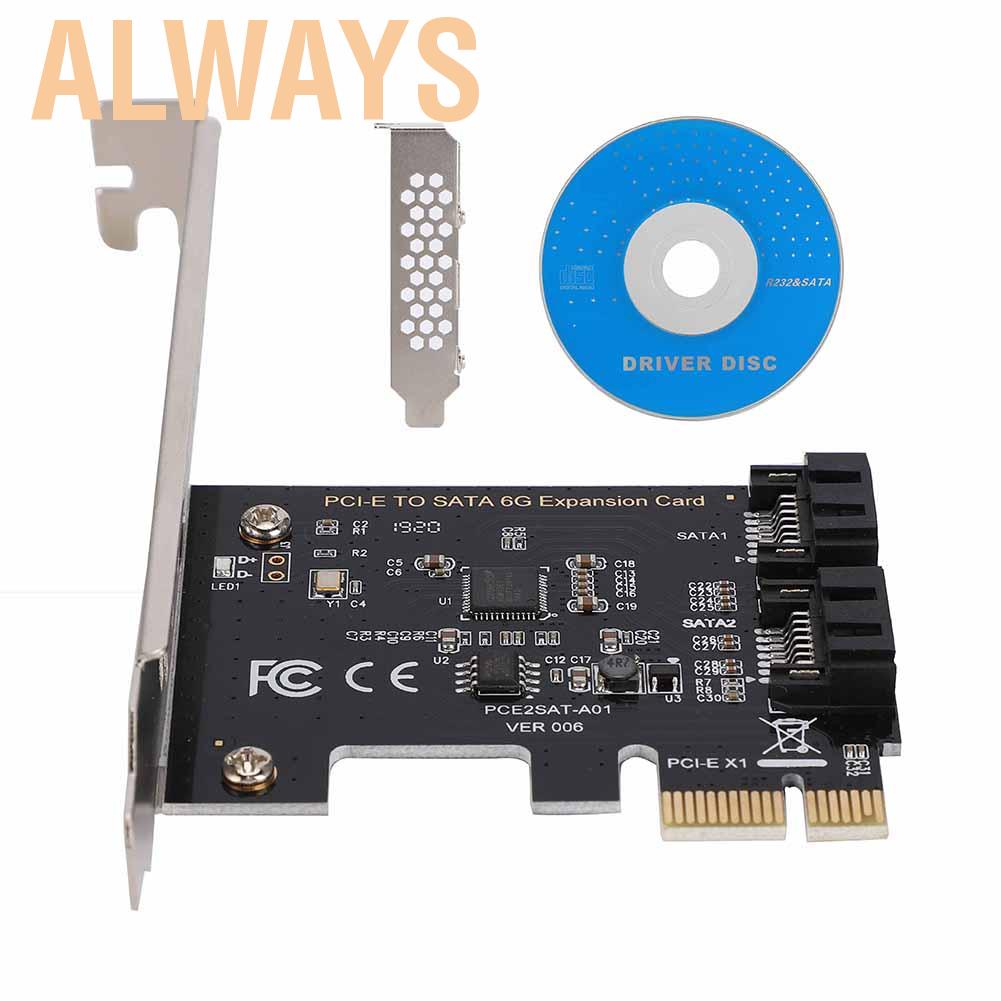 Bảng Mạch Mở Rộng Pci Express Đến Sata 3.0