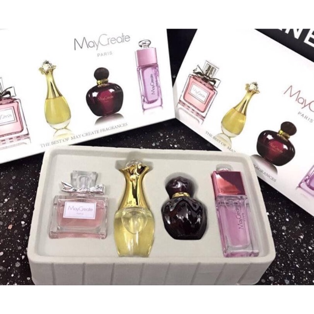 Set Nước Hoa MAYCREATE