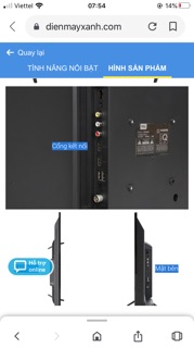 Tivi TCL32in-smart