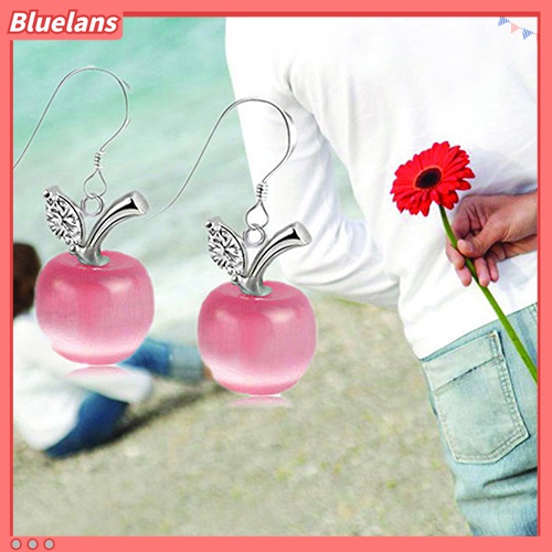 Bông tai mạ bạc 925 đính đá sang trọng