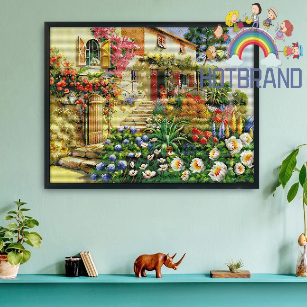 Bộ Tranh Thêu Chữ Thập 14ct Tự Làm Hình Phong Cảnh