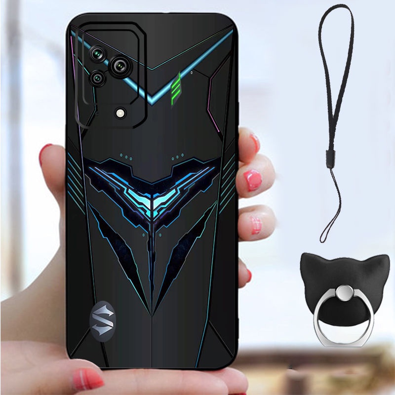 Ốp Điện Thoại Mềm Chống Sốc/Bụi Bẩn Cho Black Shark 5 5G PAR-A0 Black Shark 5pro