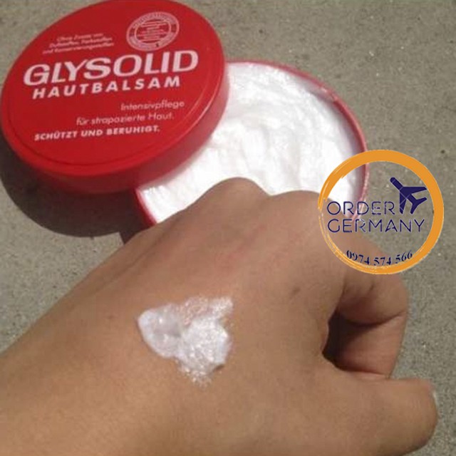 Kem dưỡng da Glysolid 100ml Đức
