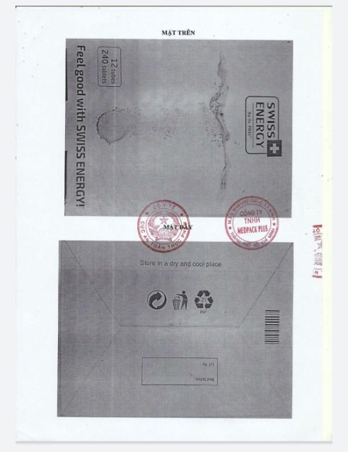 Viên Sủi Bổ Sung Vitamin C, Canxi và Khoáng Chất Tăng Đề Kháng, Chắc Khỏe Xương Swiss Energy (Tuýp 20 viên) Thụy Sĩ | Thế Giới Skin Care