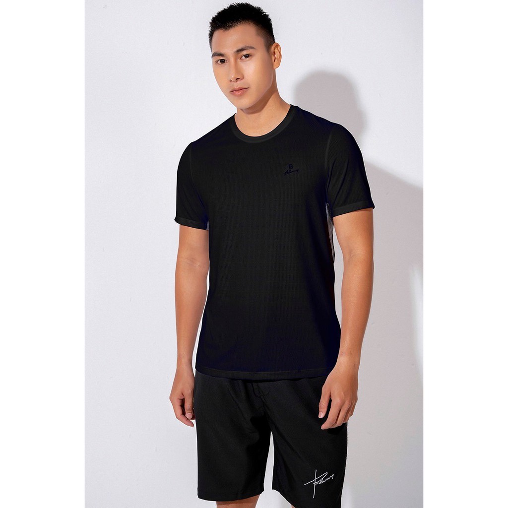 Áo phông nam thể thao Biluxury vải PE đục lỗ siêu mềm thoáng khí thoải mái vận động 5APKT001 | BigBuy360 - bigbuy360.vn