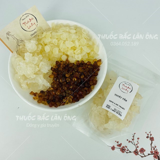 Combo: Bồ Mễ + Tuyết Yến + Nhựa Đào (Tặng Hạt Chia Khi Mua Từ 2 Set)