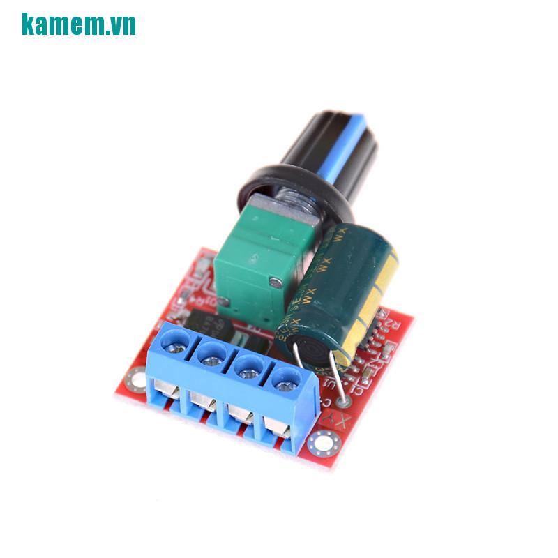 Bộ Điều Khiển Tốc Độ Động Cơ Một Chiều Mini Dc Pwm 5a 4.5v-35v | BigBuy360 - bigbuy360.vn