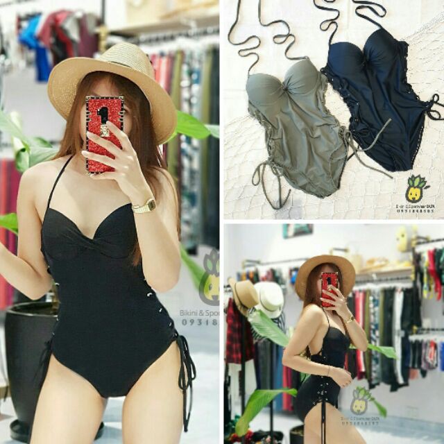 Bikini liền mảnh đan dây hông SIÊU QUYẾN RŨ - Ảnh thật, giá rẻ