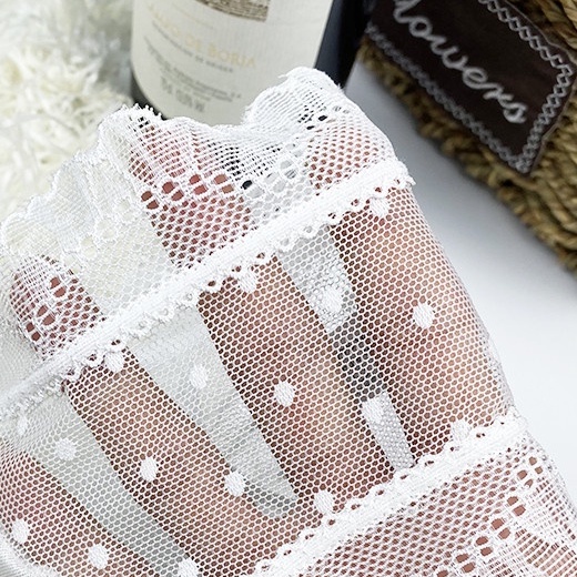 Quần lót nữ ren lưới phối lụa satin bóng kiểu dáng cute dễ thương hàng cao cấp   – QL028