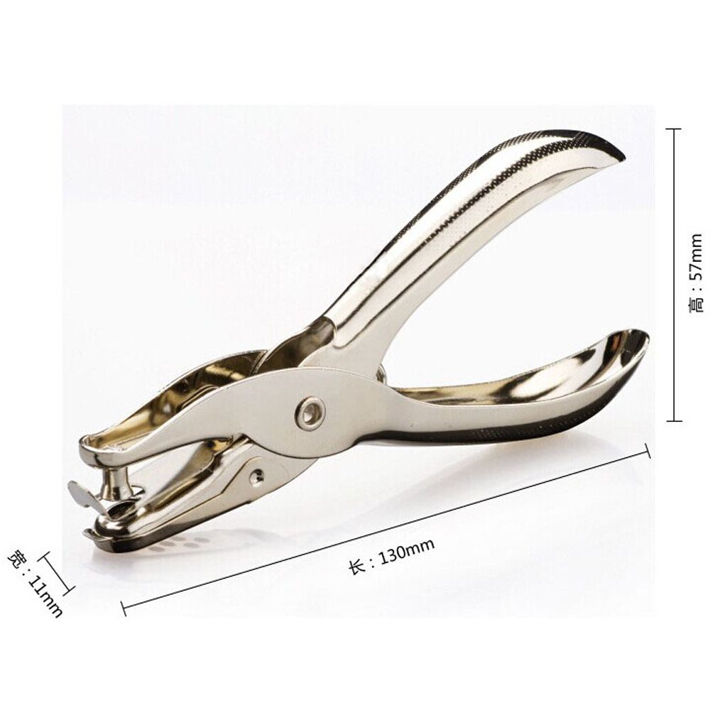 1 Dụng Cụ Đục Lỗ Tròn Cầm Tay Dùng Cho Văn Phòng / Trường Học