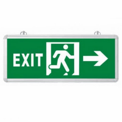 Đèn Led EXIT Đèn Thoát Hiểm 1 mặt Và 2 Mặt- Rẽ Trái,Phải