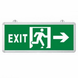 Đèn Led EXIT Đèn Thoát Hiểm 1 mặt Và 2 Mặt- Rẽ Trái,Phải