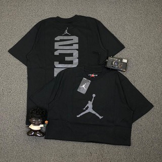 Air jordan áo thun jordan jumpman 23 màu đen