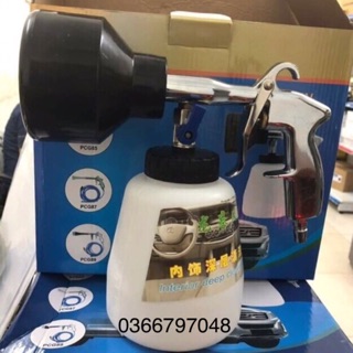 Bình phun tạo bọt tuyết rửa xe bằng khí nén
