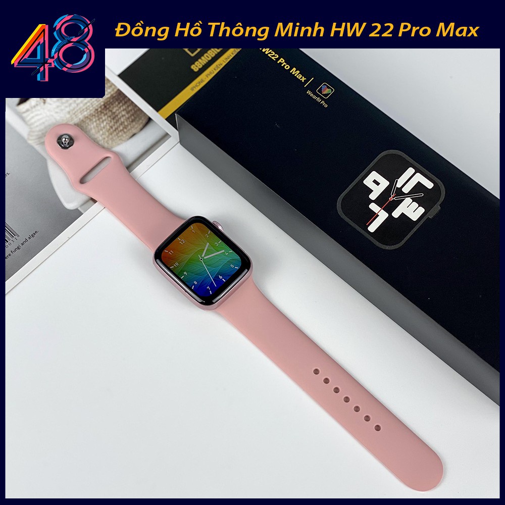 (MỚI) Đồng hồ thông minh HW22 PRO MAX kết nối Bluetooth theo dõi giấc ngủ full chức năng chế độ bản chuẩn