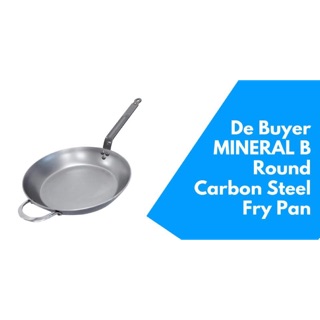 Chảo thép carbon De Buyer Mineral B - dk 32cm