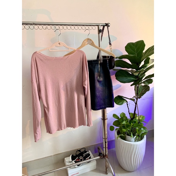 Áo tay dài oversize