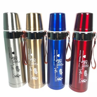 [Giá Sỉ] Bình giữ nhiệt cao cấp INOX 800ML (Ngẫu nhiên)
