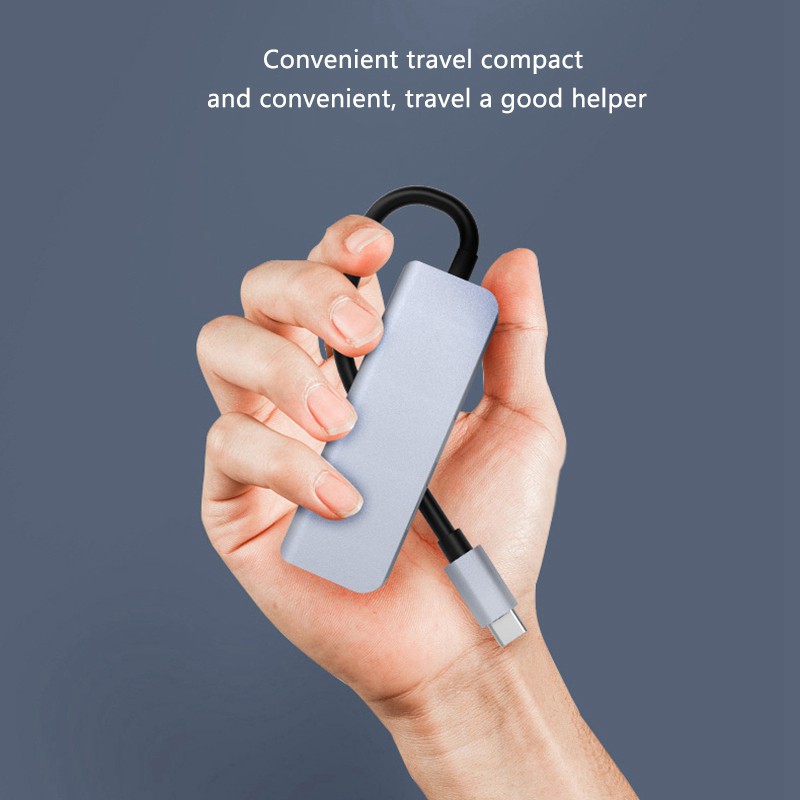 Đế Sạc Byl-2011N Type-C Usb 3.0x2 + Hdmi | BigBuy360 - bigbuy360.vn