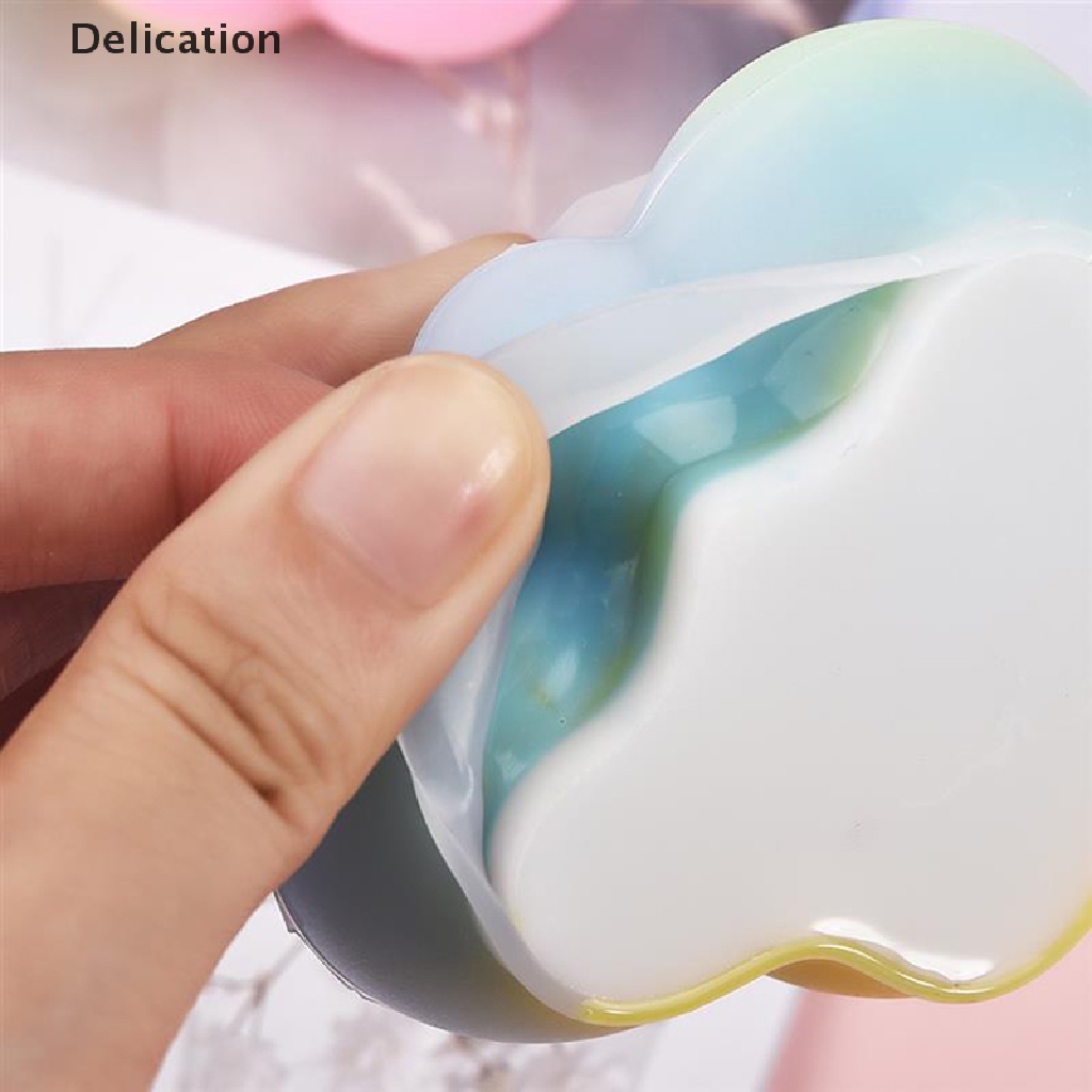 Khuôn silicone làm bánh kẹo hình đám mây 3D xinh xắn