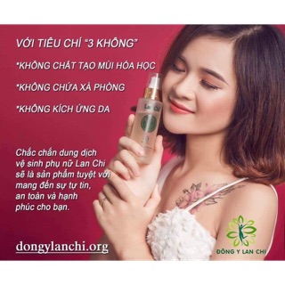 Dung dich vệ sinh Lan chi