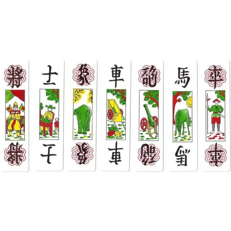 Bộ bài Tam Cúc - loại đẹp , rèn luyện chiến thuật, giải trí - vpp Quế Anh