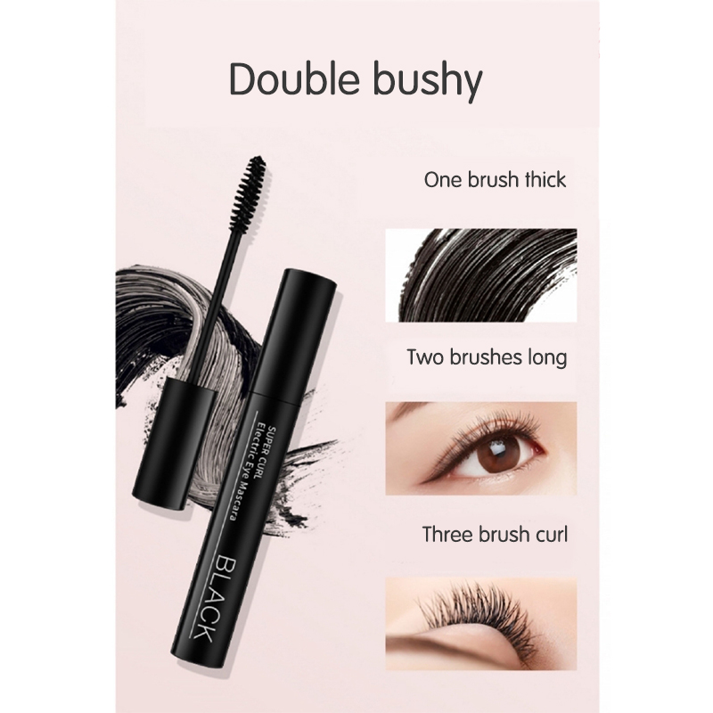 Mascara 3-color anti blooming Natural curl Encryption to lengthen eyelashes Long lasting waterproof mascara