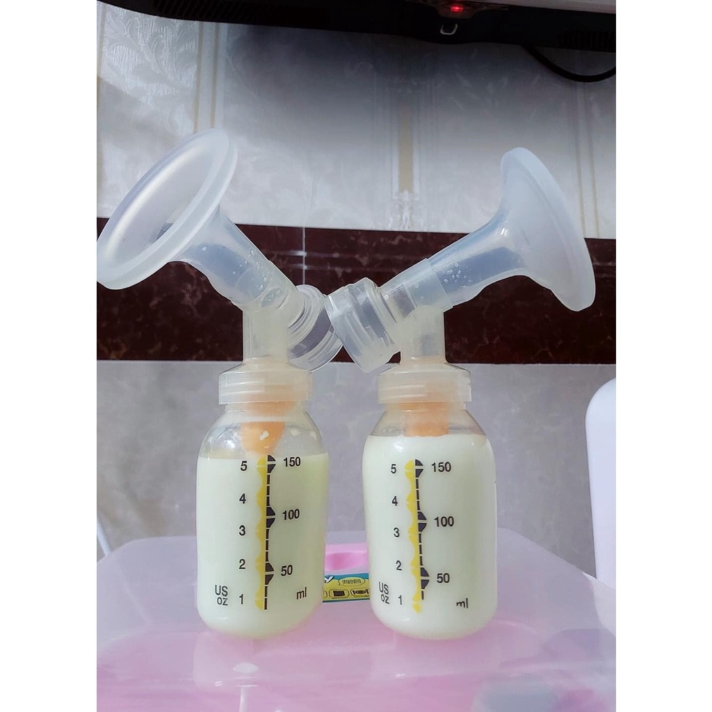 Phễu hút sữa Lacteck Baby Motion (1 cặp)