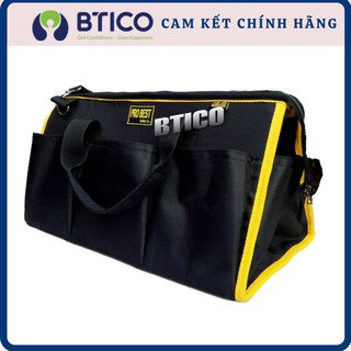 Túi đồ nghề xách tay Probest PB-08 trọng lượng nhẹ thích hợp với thợ điện, cơ khí...