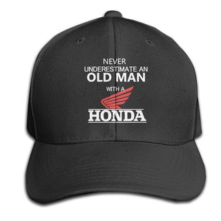 Mũ lưỡi trai in logo honda thời trang