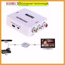 [Mã ELHACE giảm 4% đơn 300K] Bộ chuyển đổi HDMI ra AV tặng kèm dây nguồn.Bảo hành 6 tháng