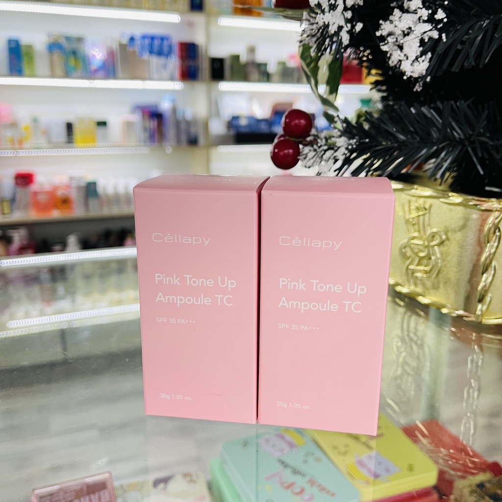 Dưỡng trắng hồng, Serum Cellapy Pink Tone Up Ampoule SPF35+ PA++++