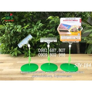 Combo 5 wobbler để bàn, wobbler quảng cáo, Chân đế quảng cáo, chân đế trưng bày, sản phẩm trưng bày,
